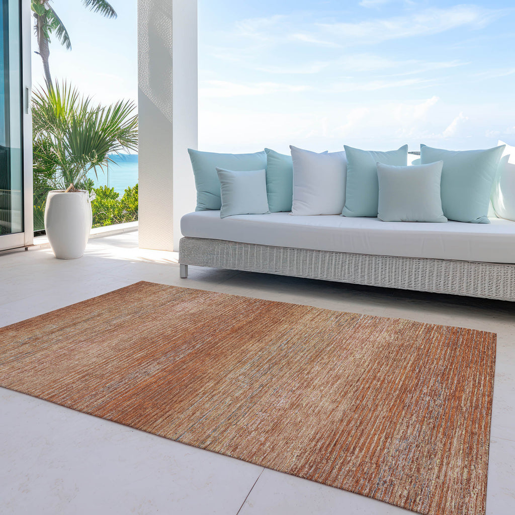 addison chantille acn1266 copper rug