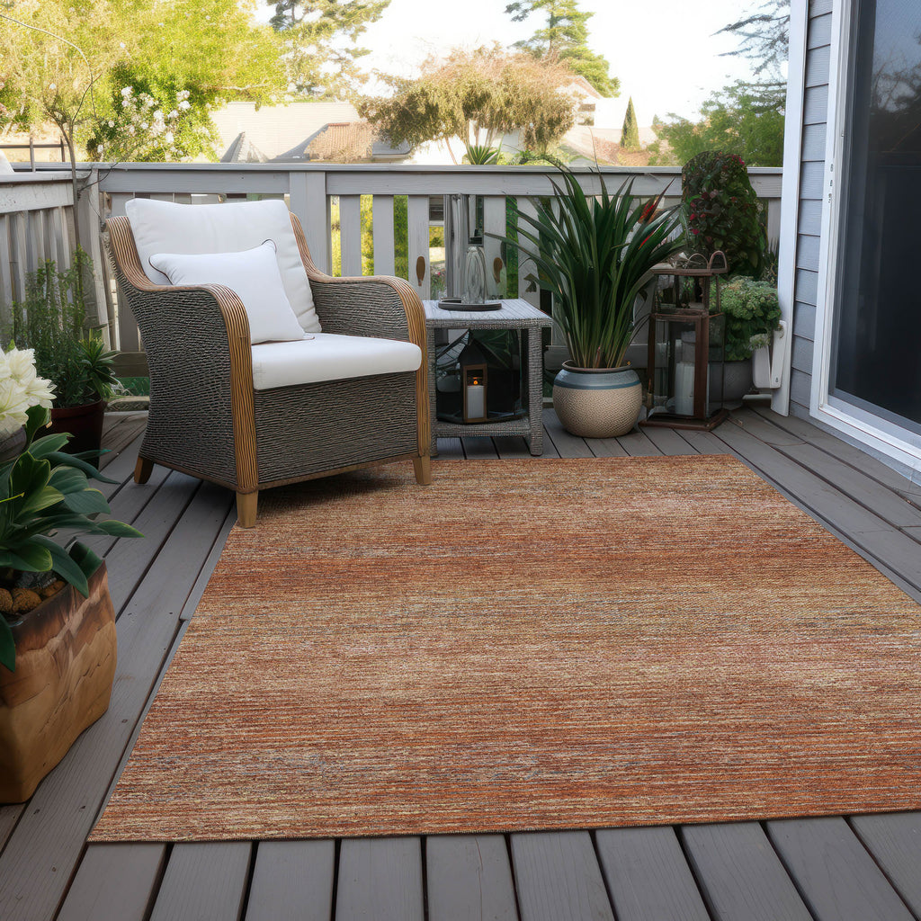 addison chantille acn1266 copper rug