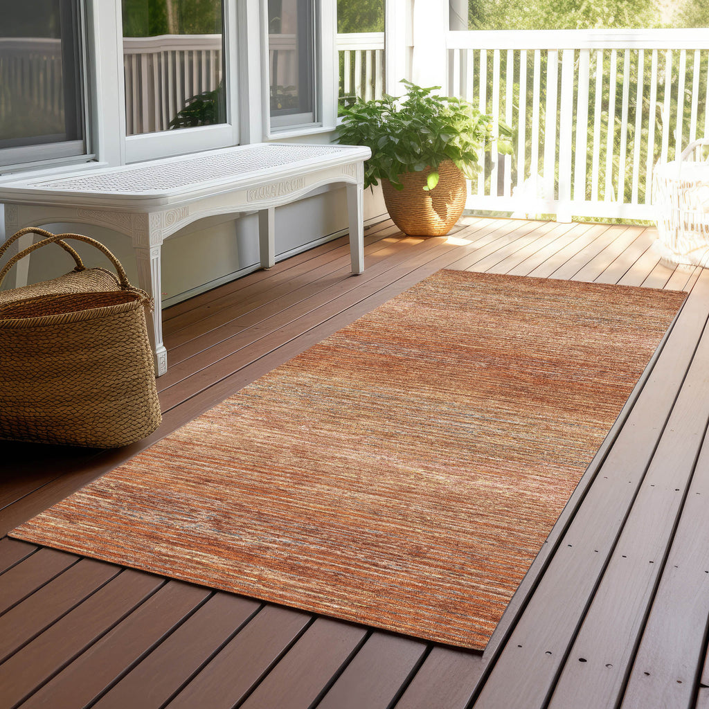 addison chantille acn1266 copper rug
