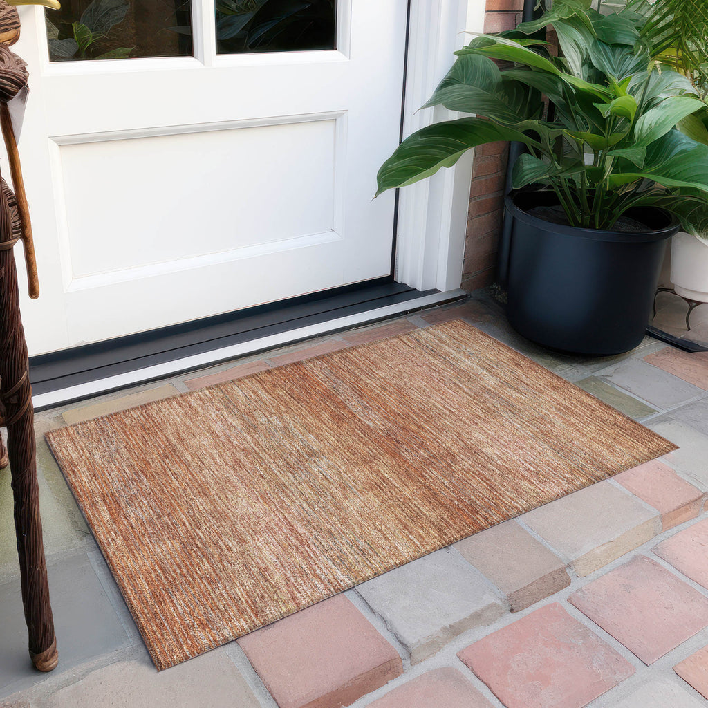 addison chantille acn1266 copper rug