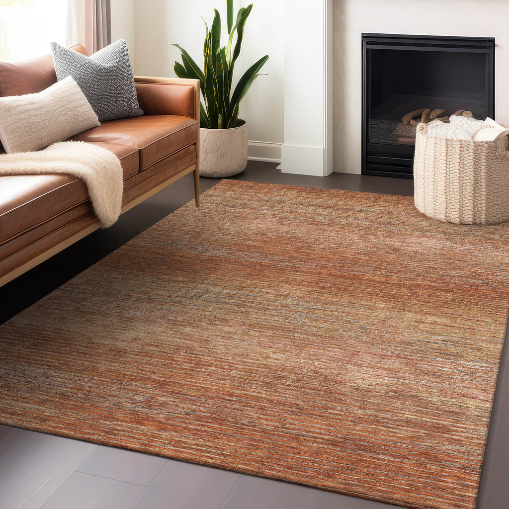 addison chantille acn1266 copper rug