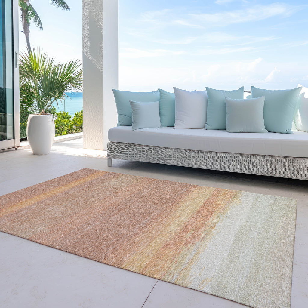 addison chantille acn1274 salmon rug