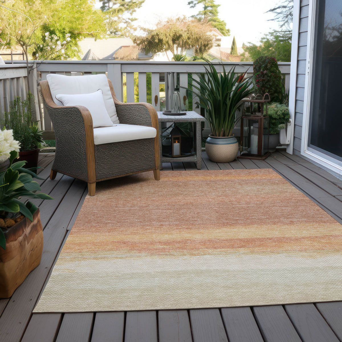addison chantille acn1274 salmon rug