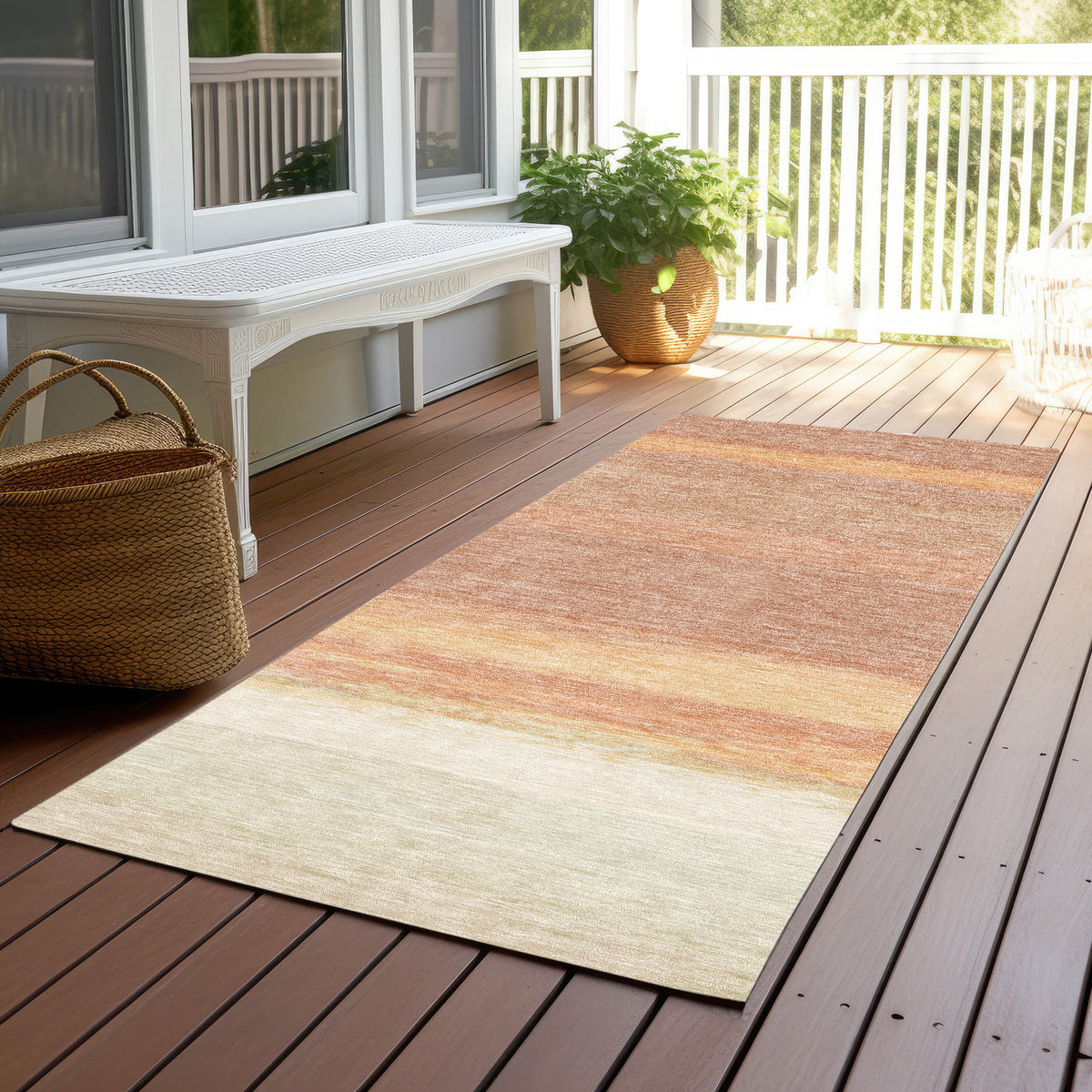 addison chantille acn1274 salmon rug
