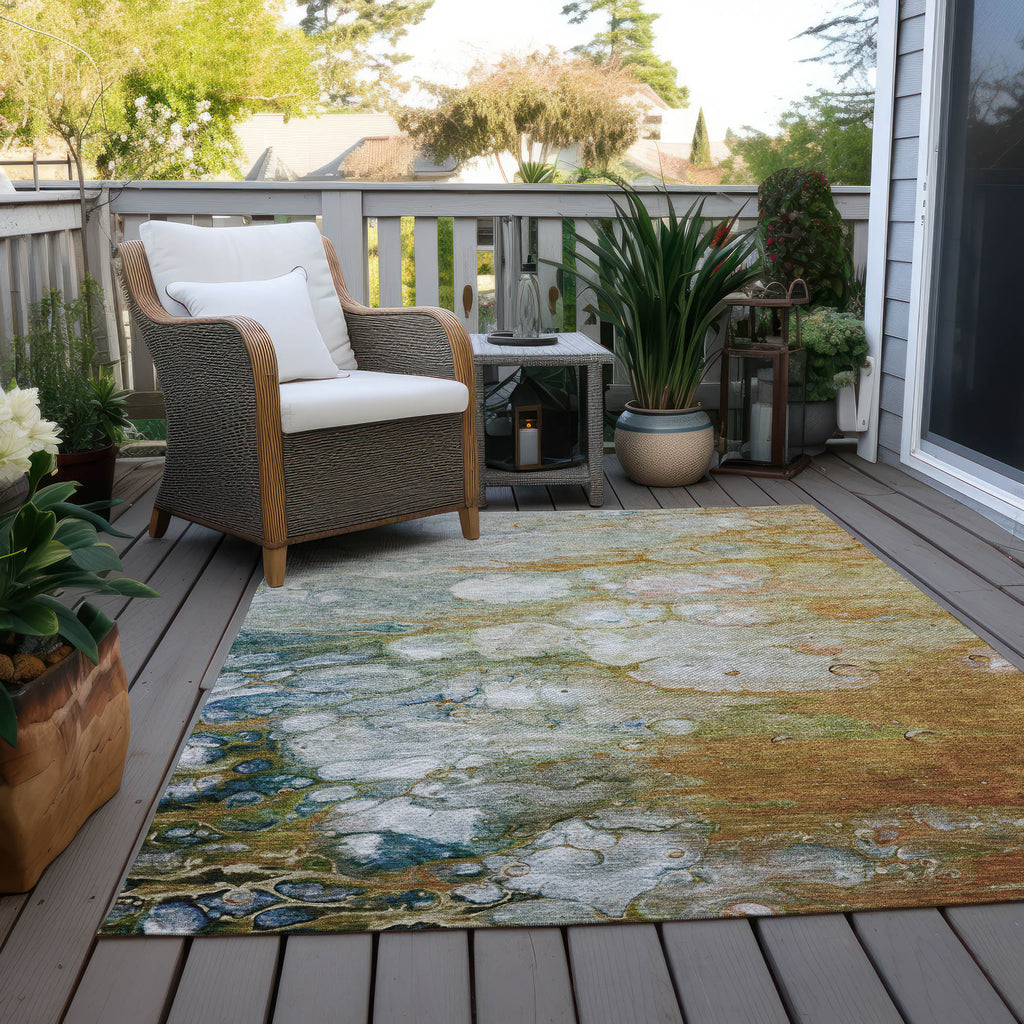 addison chantille acn1278 paprika rug