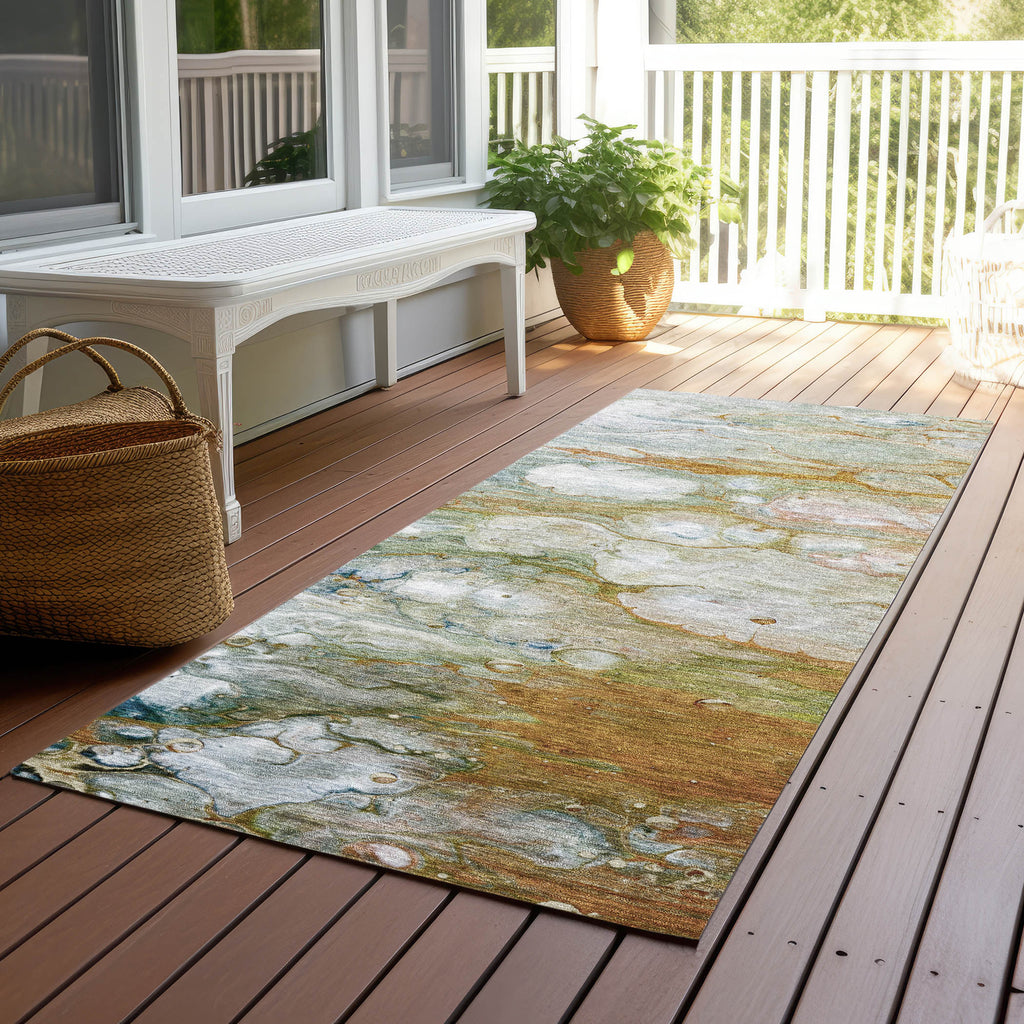 addison chantille acn1278 paprika rug
