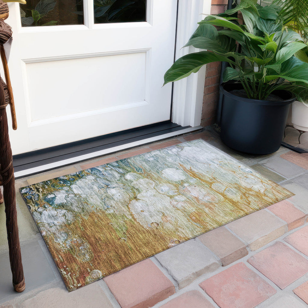 addison chantille acn1278 paprika rug
