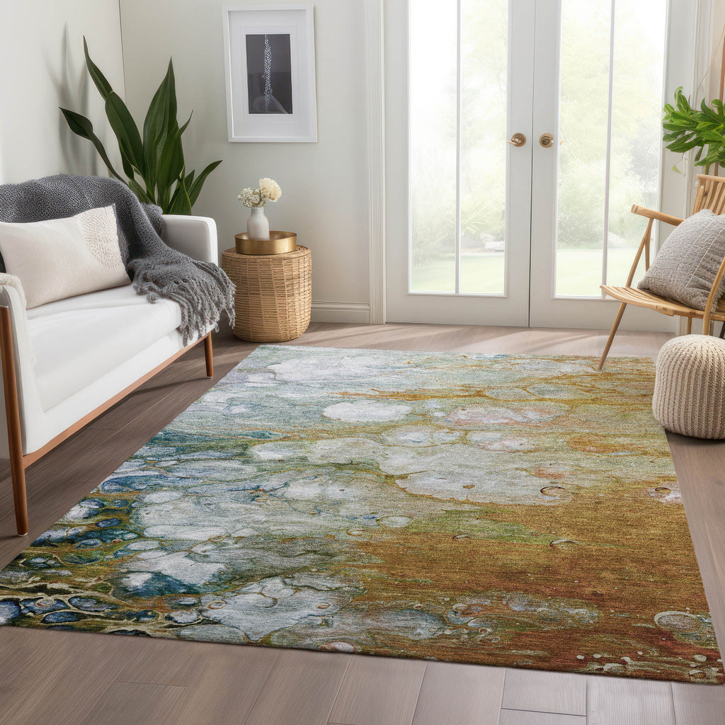 addison chantille acn1278 paprika rug