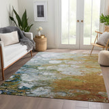 addison chantille acn1278 paprika rug