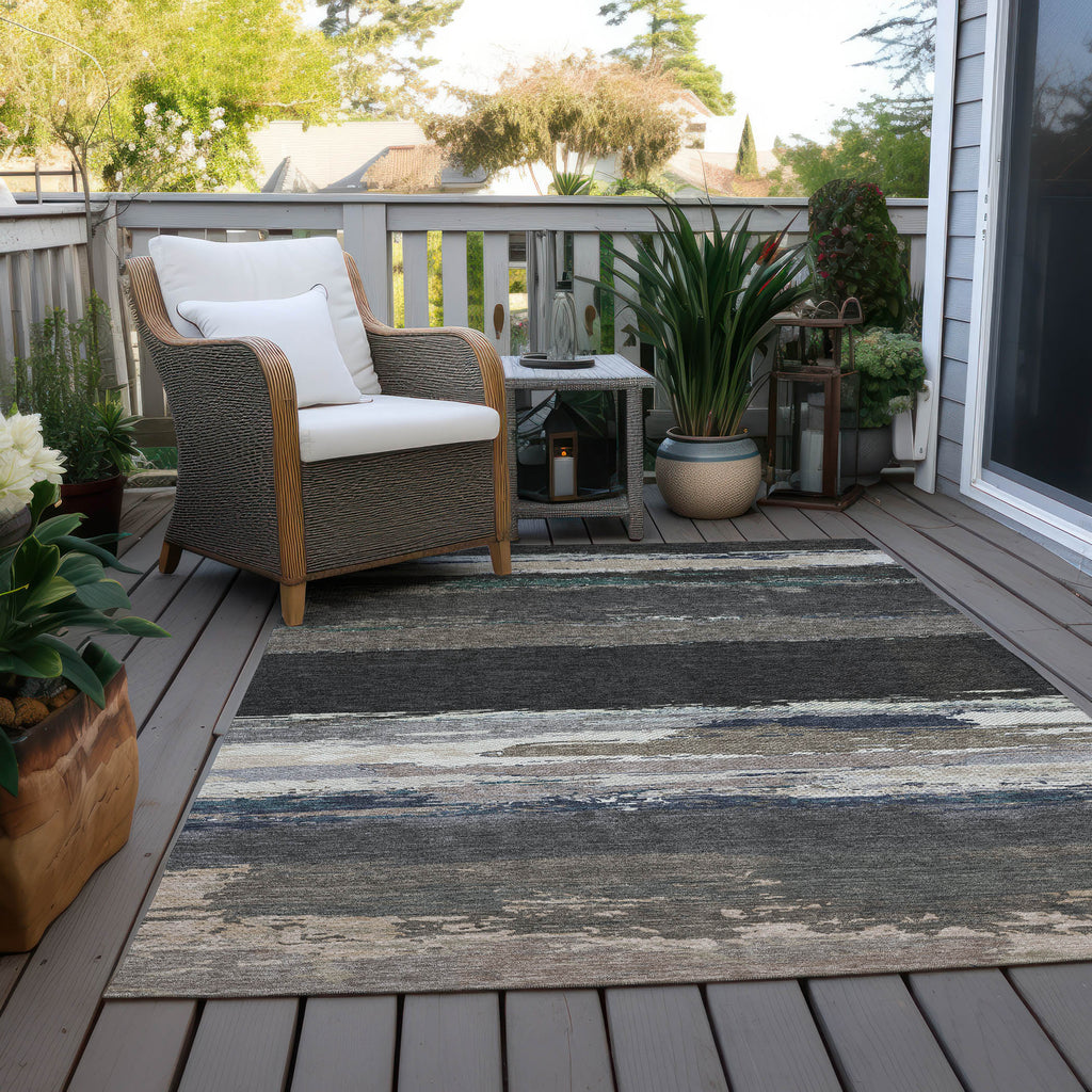 addison chantille acn1280 black rug