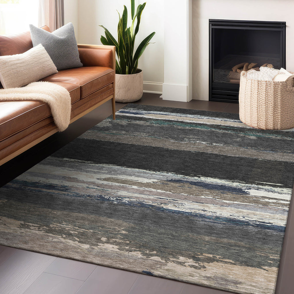 addison chantille acn1280 black rug