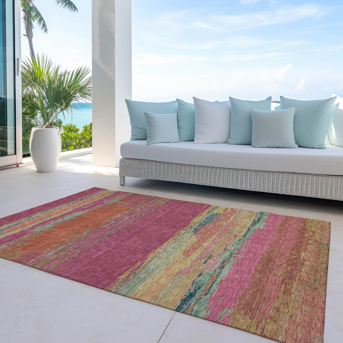 addison chantille acn1281 blush rug