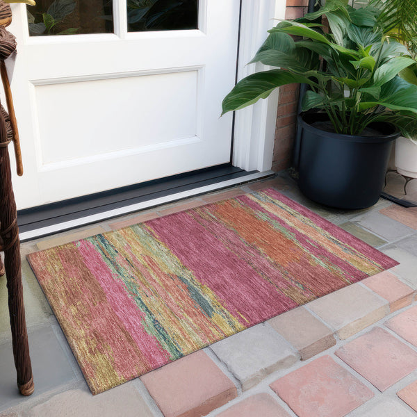 addison chantille acn1281 blush rug