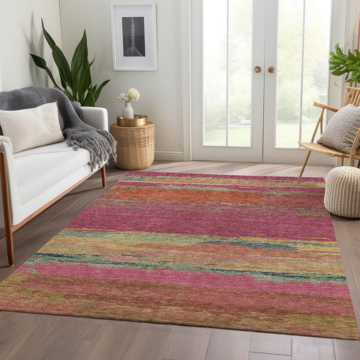 addison chantille acn1281 blush rug