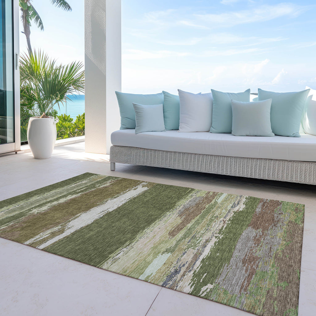 addison chantille acn1284 olive rug