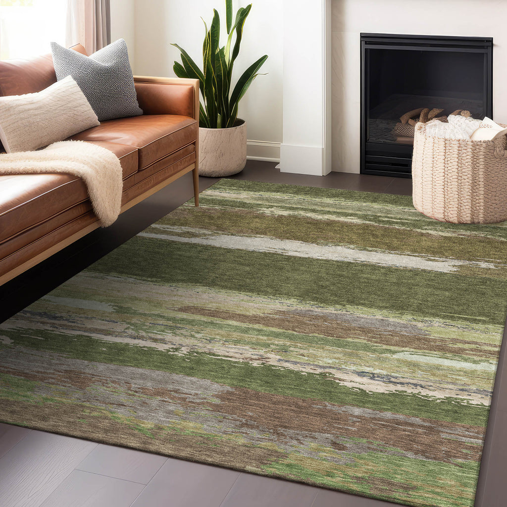 addison chantille acn1284 olive rug