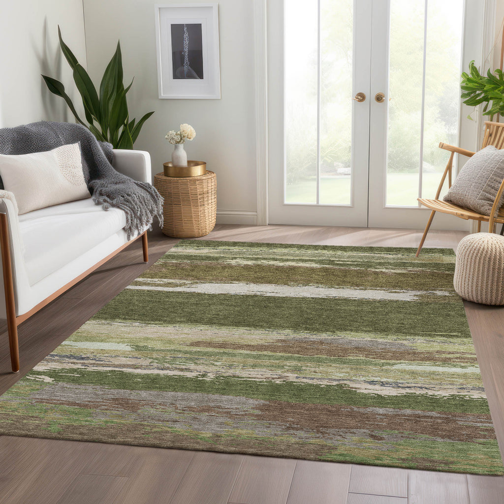 addison chantille acn1284 olive rug
