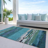 addison chantille acn1285 teal rug