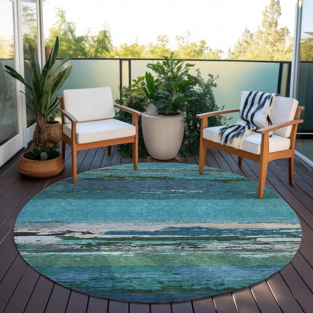 addison chantille acn1285 teal rug