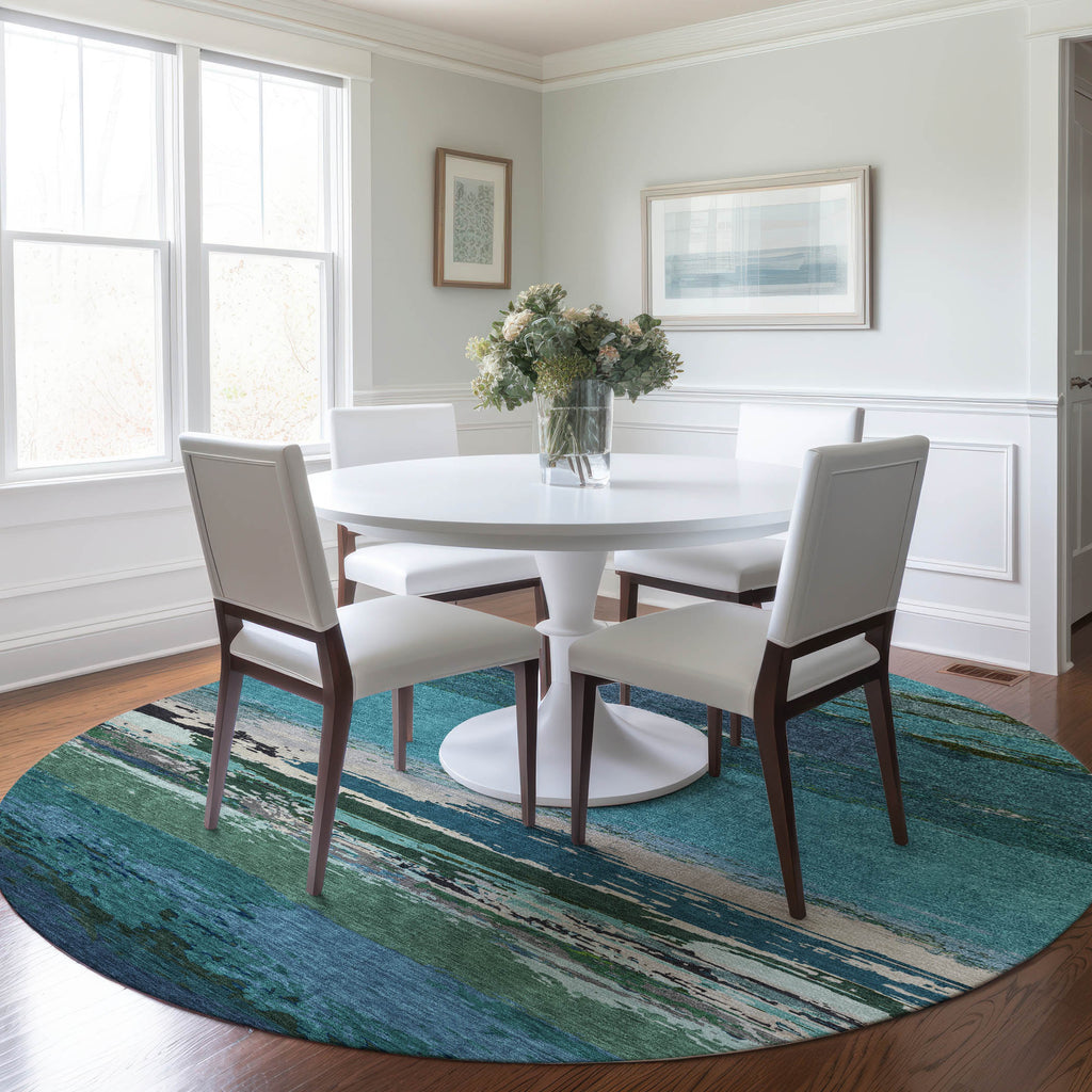 addison chantille acn1285 teal rug