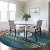 addison chantille acn1285 teal rug