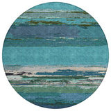 addison chantille acn1285 teal rug