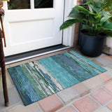 addison chantille acn1285 teal rug