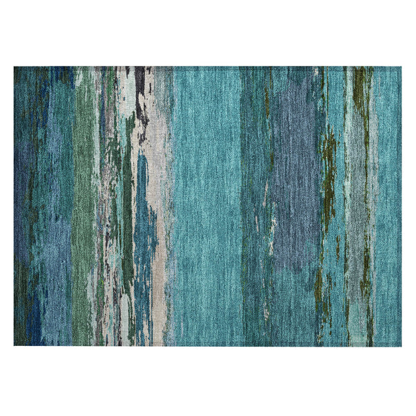 addison chantille acn1285 teal rug