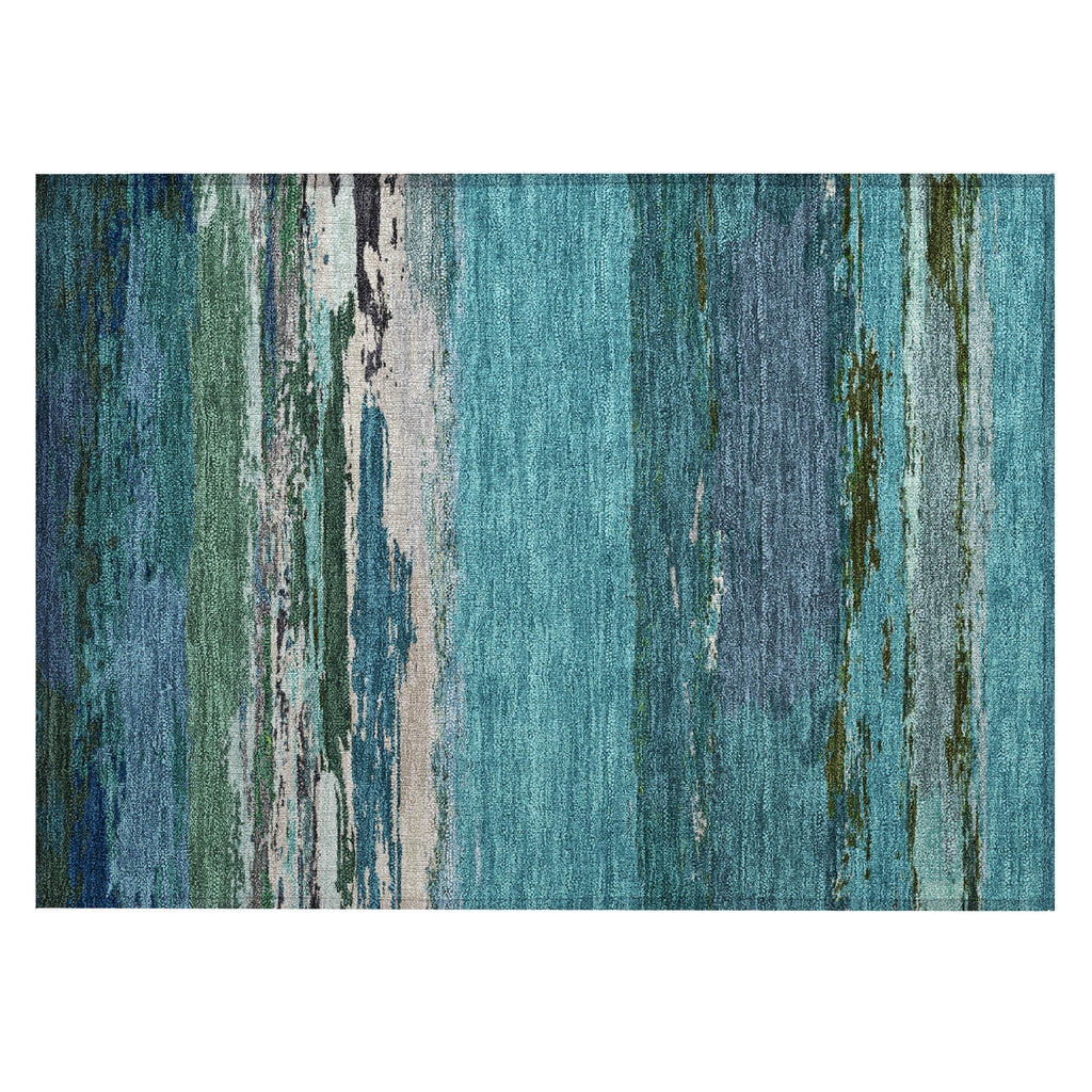 addison chantille acn1285 teal rug