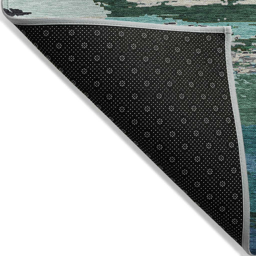 addison chantille acn1285 teal rug