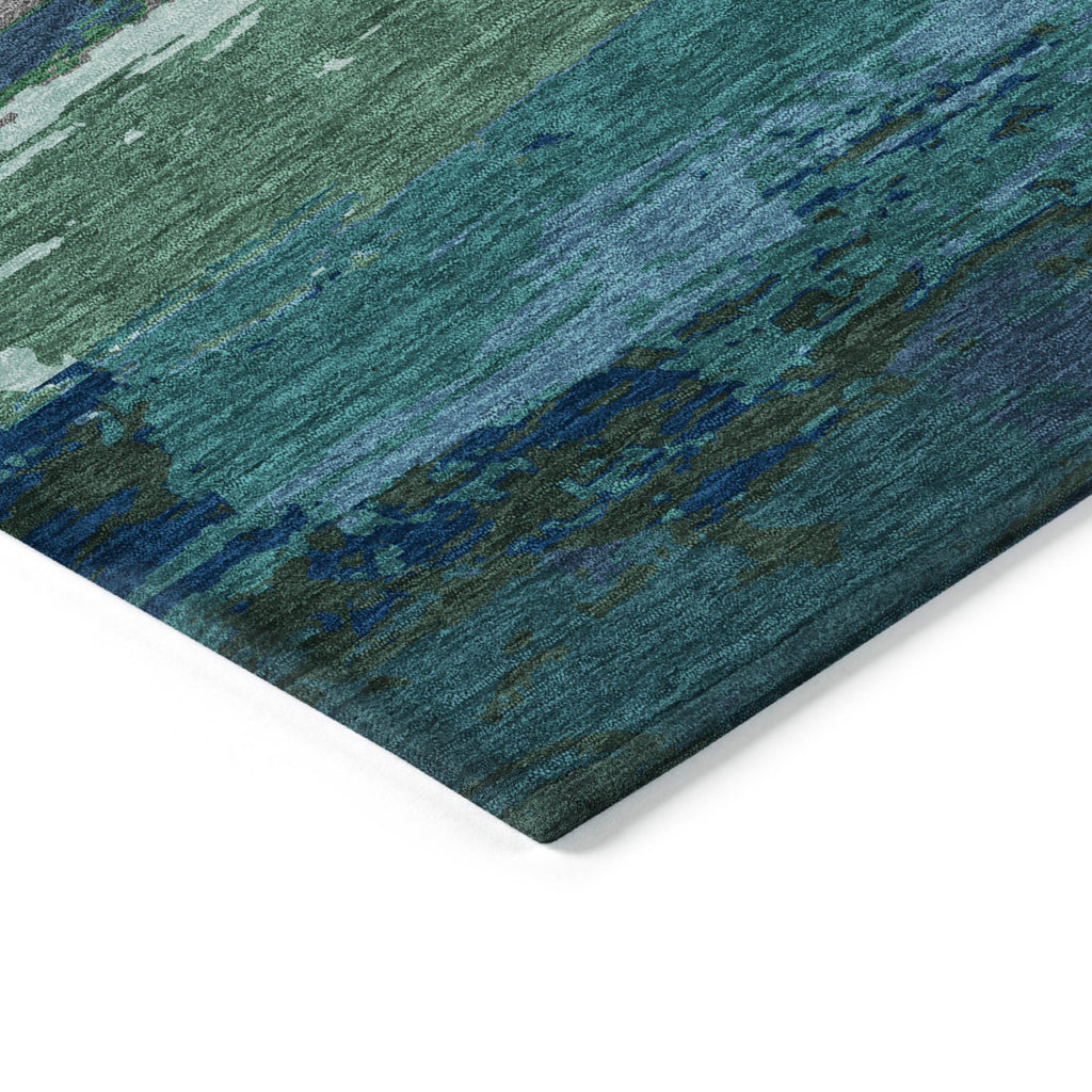 addison chantille acn1285 teal rug