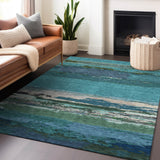 addison chantille acn1285 teal rug