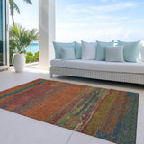 addison chantille acn1286 terracotta rug