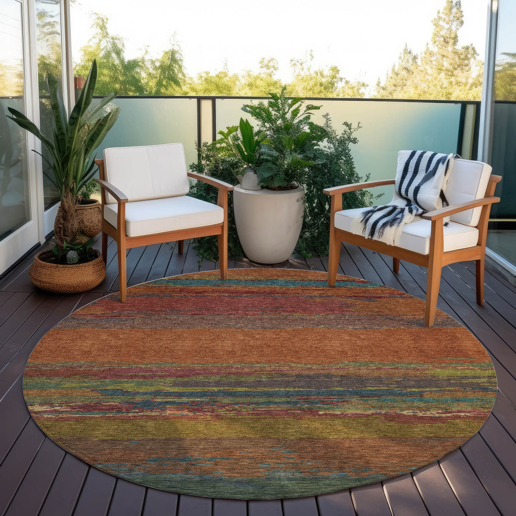 addison chantille acn1286 terracotta rug
