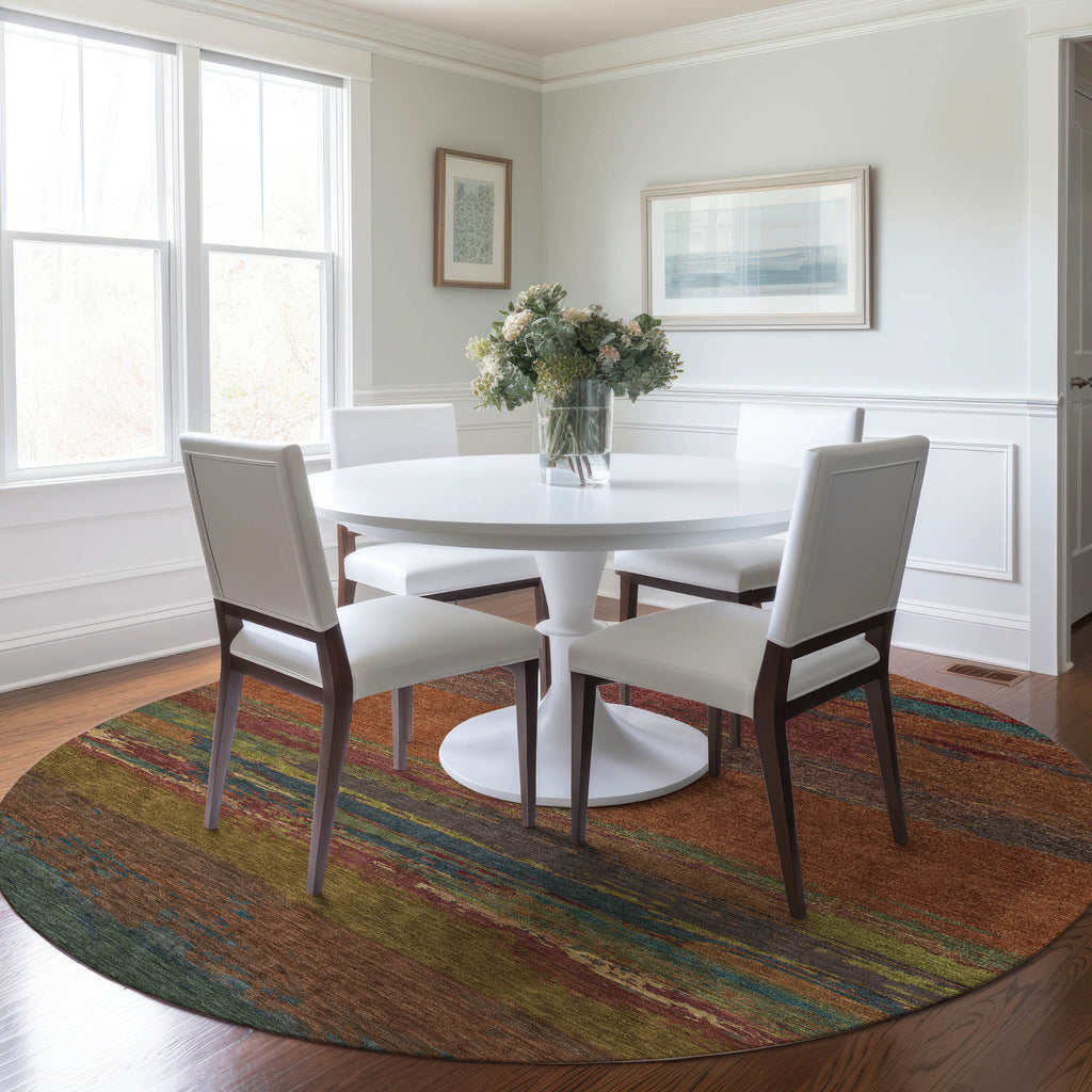 addison chantille acn1286 terracotta rug