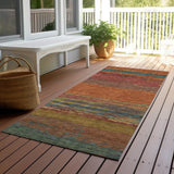 addison chantille acn1286 terracotta rug