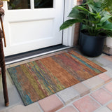 addison chantille acn1286 terracotta rug