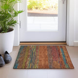 addison chantille acn1286 terracotta rug