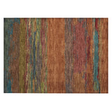 addison chantille acn1286 terracotta rug