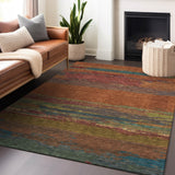 addison chantille acn1286 terracotta rug