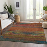addison chantille acn1286 terracotta rug