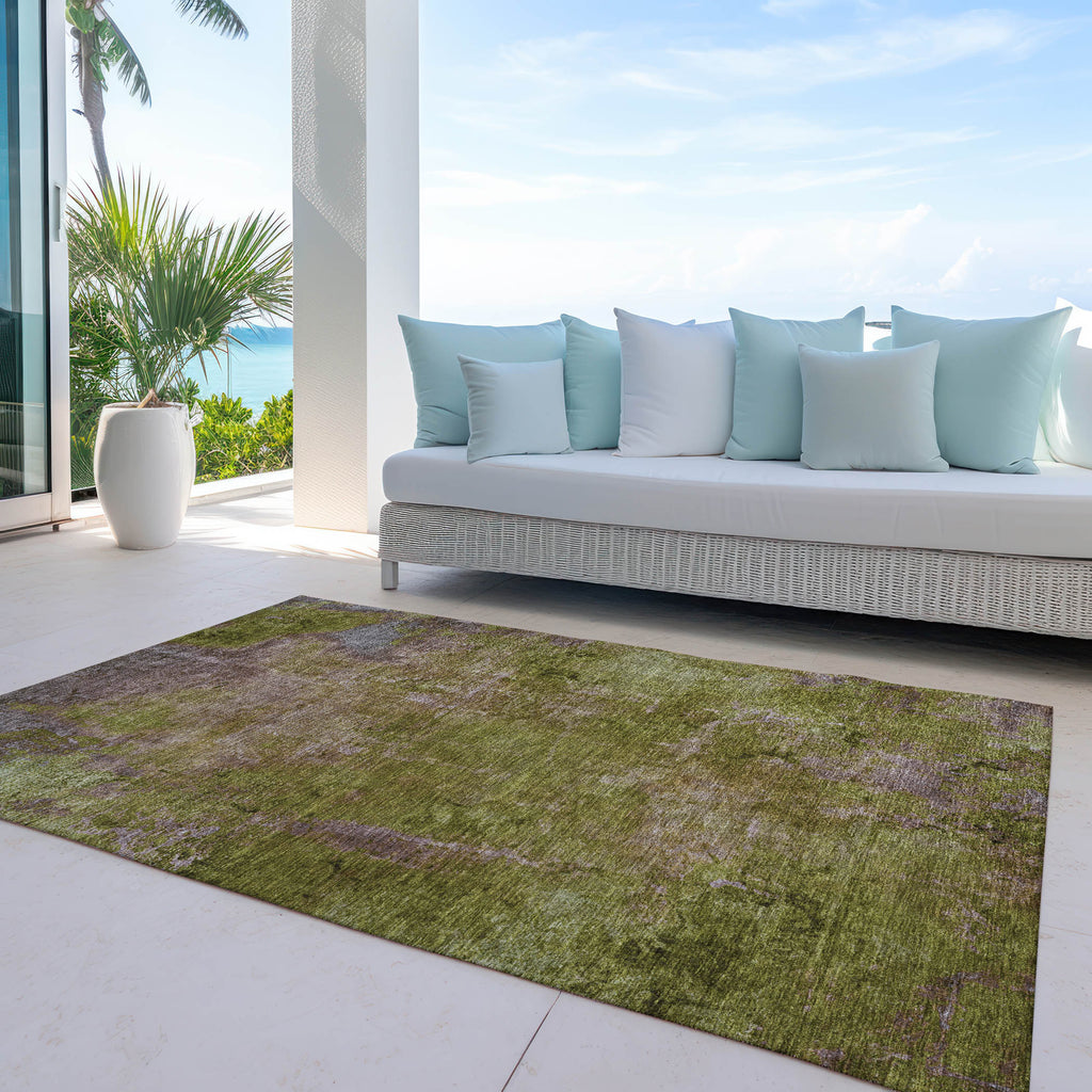 addison chantille acn1288 green rug