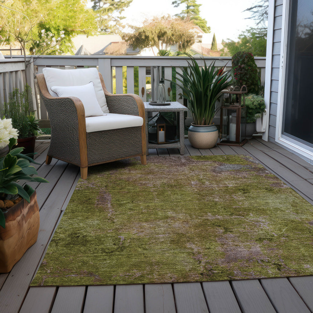 addison chantille acn1288 green rug