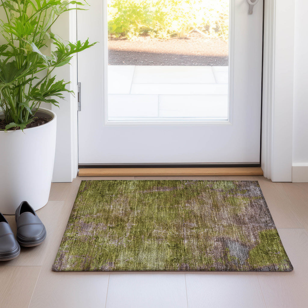 addison chantille acn1288 green rug