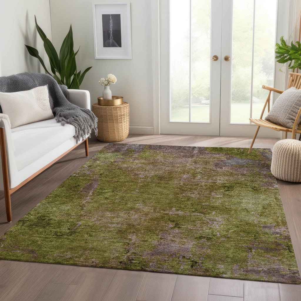 addison chantille acn1288 green rug