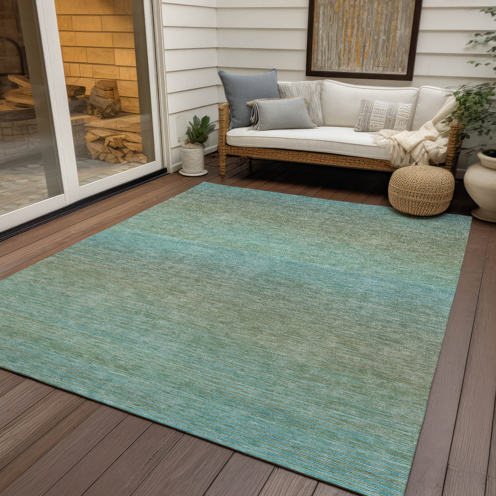 addison chantille acn1295 teal rug
