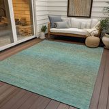 addison chantille acn1295 teal rug