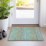 addison chantille acn1295 teal rug