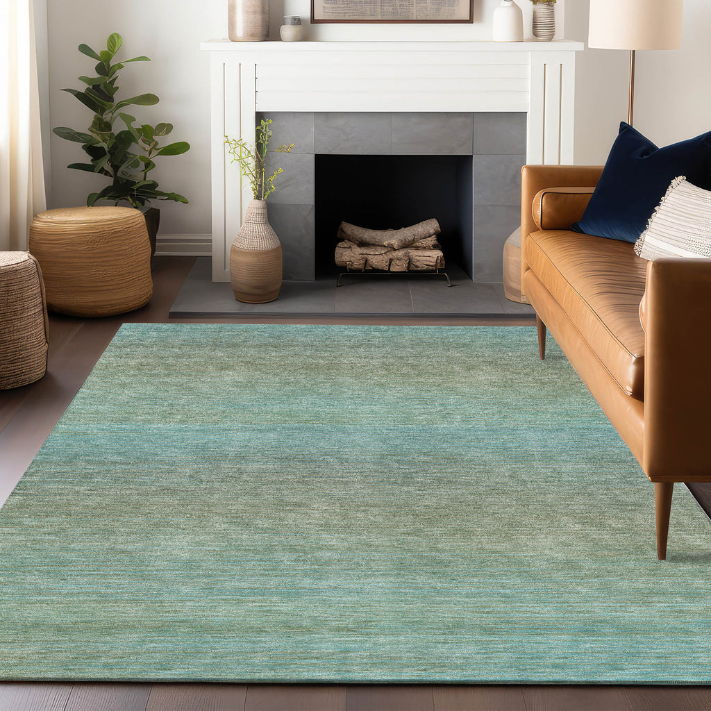 addison chantille acn1295 teal rug
