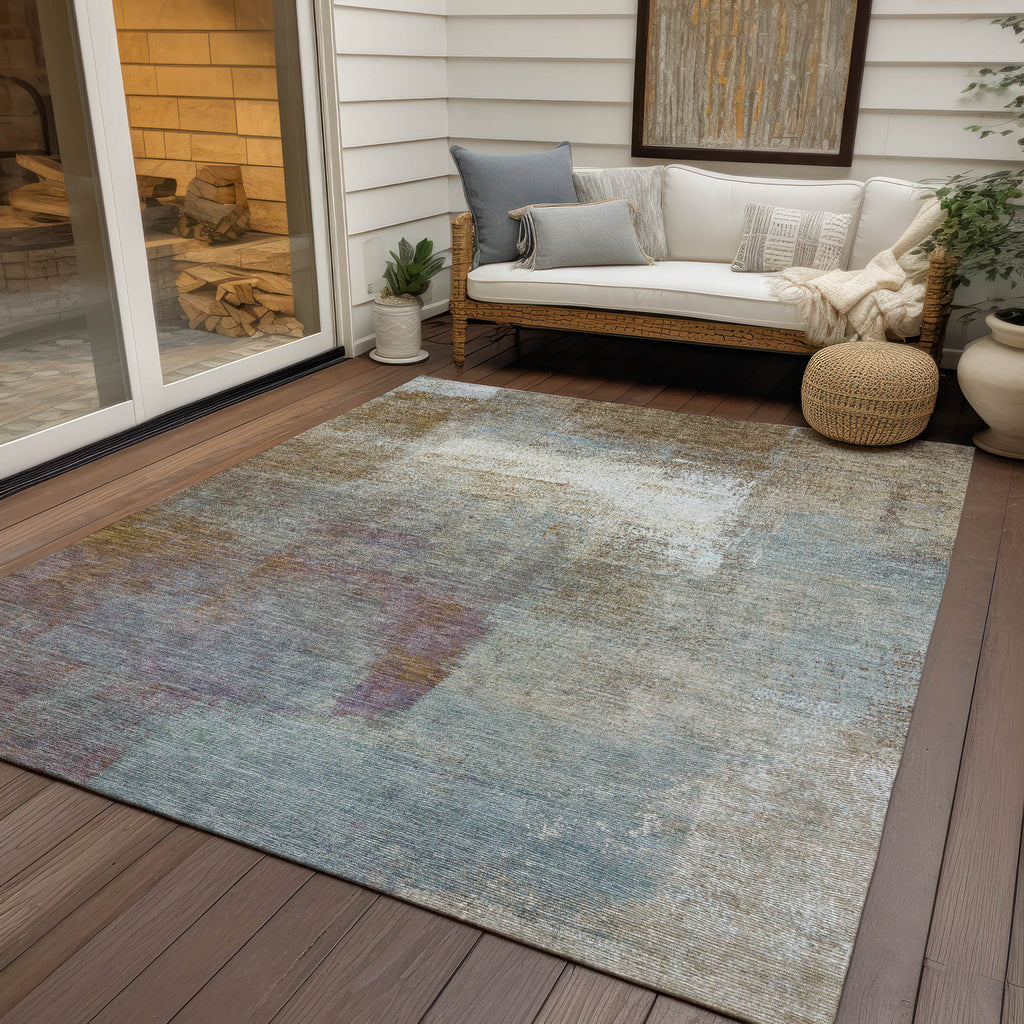 addison chantille acn1296 mocha rug